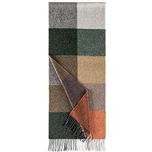 Roeckl Squared Colours sjaal 35x170, Multi Camel
