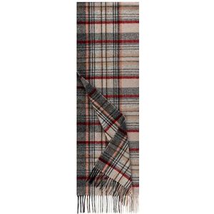 Roeckl Unisex Scottish Tartan 30x180 sjaal, 026, eenheidsmaat