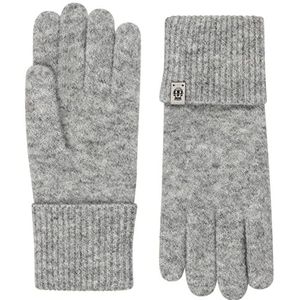 Roeckl Snow Time Handschoen voor dames, zilvergrijs, eenheidsmaat, zilvergrijs, One Size (Fabrikant maat:ONESIZE)