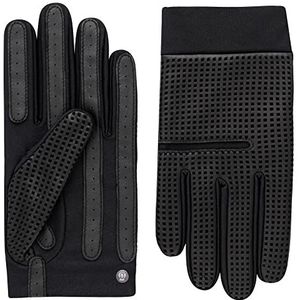Roeckl Heren Randers handschoenen, zwart, 8, zwart
