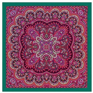 Roeckl Doek 'YOUNG PAISLEY NICKY'  donkergroen / oranje / pink / wit