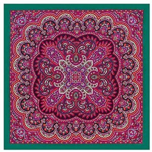 Roeckl Young Paisley Écharpe pour femme 53 x 53 cm, Multi Candy, taille unique