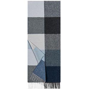 Roeckl Gekleurde vierkante sjaal 35 x 170 cm, Multi Navy