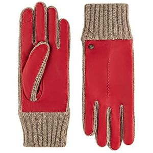 Roeckl Calw Touch Leren handschoenen voor dames, Roze, 7.5