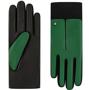 Roeckl Stockholm Touch lederen handschoenen, groen, 6,5 voor dames, Groen