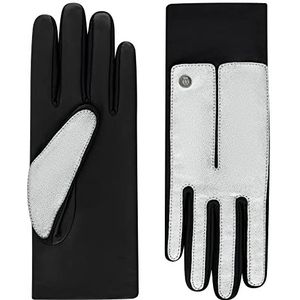 Roeckl Stockholm Touch Leren handschoenen voor dames, Zilver Virtual, 6