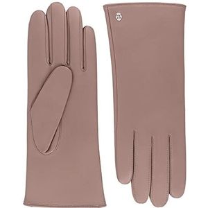 Roeckl Gants en cuir Hambourg pour femme, mauve, pointure 7,5, mauve, 7.5