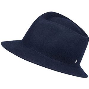 Roeckl Chapeau Mayfield pour femme, bleu marine, taille unique