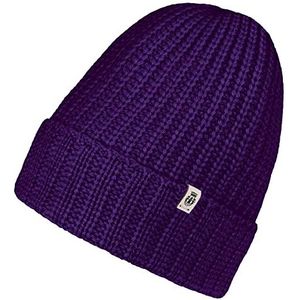 Roeckl Pure Cashmere Bonnet pour femme, violet, taille unique