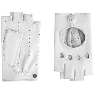 Roeckl Florenz Automobilisten handschoenen, wit, 8, wit, 8