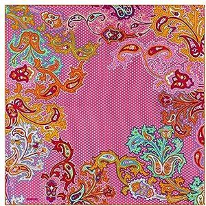 Roeckl Paisley Illusion halsdoek, roze, 53 x 53 cm, roze, eenheidsmaat, Roze, One size