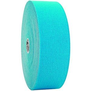 3B Scientific Kinesiology Tape - Bulk Roll 31 m x 5 cm elastische spier en gewrichten Ondersteuning Tape voor oefening, sport en letsel herstel, spierpijn tape, waterbestendig sporttape - blauw