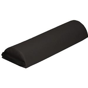 3B Scientific Nekrol Jumbo, hoogte 11 cm, massagerol, steunhulp - zwart, halfrond