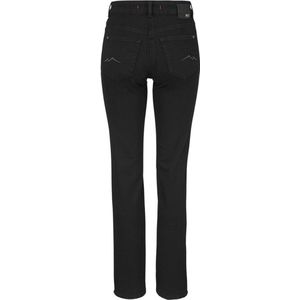 Mac, Jeans, Heren, Zwart, W44 L30, Stijlvolle Slim-Fit Jeans