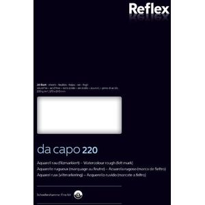 Aquarelblok Dacapo VF5004235 17x24cm 220gr 20v