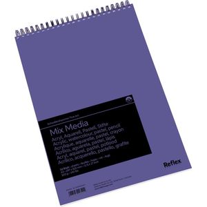 Schoellershammer Reflex Studioline MixMediapapie - 300g - A3 Spiraalblo - 30 Vel