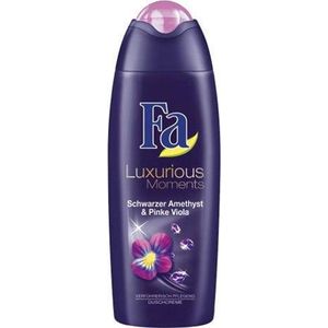 Fa - Luxurious Moments - Douchegel - 250 ml - Zwarte Amethist - Roze Viooltjes