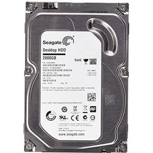 Seagate - Desktop ST2000DM001 - Harde Schijf - 2 TB - SATA - 6 GB/s