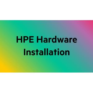 HPE Netwerken 5810/5800 Installatio, Onderdelen voor notebooks