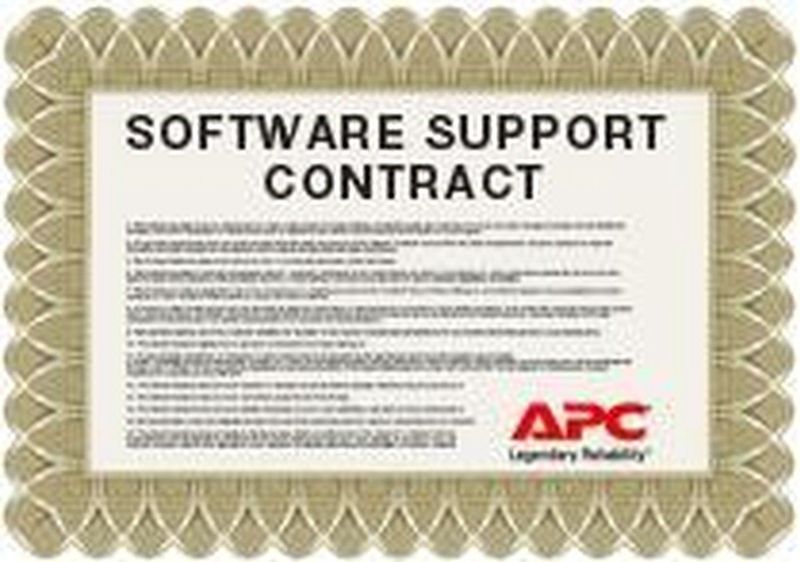 APC 1 Year 25 Node InfraStruXure Central Logiciel Support Contract