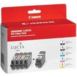 Canon - Pgi-9 Inkt - PM, R, MBK, G, PC - Blister met Diefstalbeveiliging