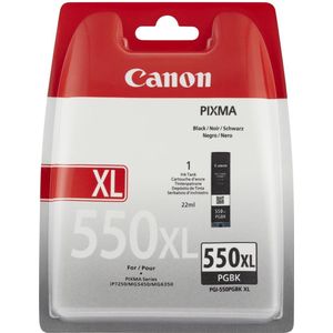 Canon PGI-550PGBK XL - Inktcartridge / Pigment Zwart / Hoge Capaciteit