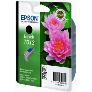 Epson T013 - Inktpatroon / Zwart