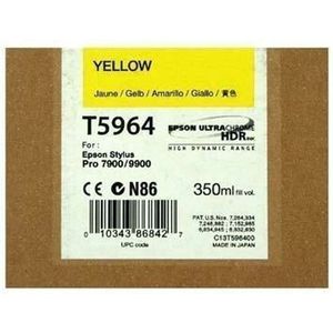 Epson inktpatroon Yellow T596400 UltraChrome HDR 350 ml