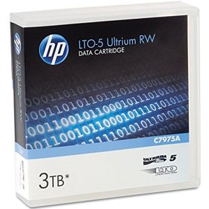 HP C7975A LTO Ultrium 5 RW Data Cartridge 3 TB