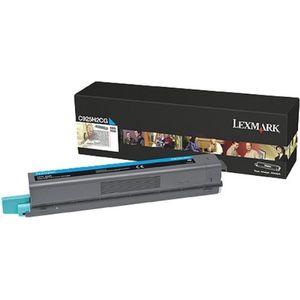 Lexmark C925H2CG Tonercartridge - Cyaan