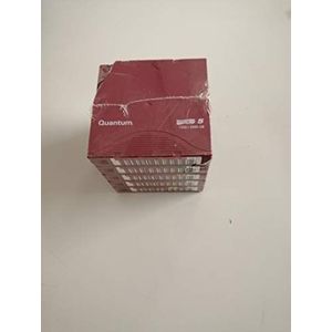 Quantum MR-L5MQN-01 LTO Ultrium 5 1.5/3.0TB Data Cartridge (Brick Red)