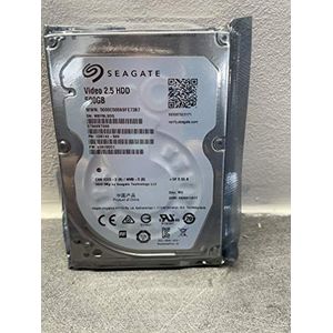 Seagate - ST500VT000 - Interne Harde Schijf - Zwart - 500 GB, 2,5 inch, 5400 rpm, SATA