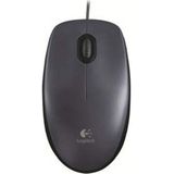 Logitech Mouse M90 muis Ambidextrous USB Type-A Optisch 1000 DPI