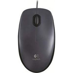 Logitech Mouse M90 muis Ambidextrous USB Type-A Optisch 1000 DPI