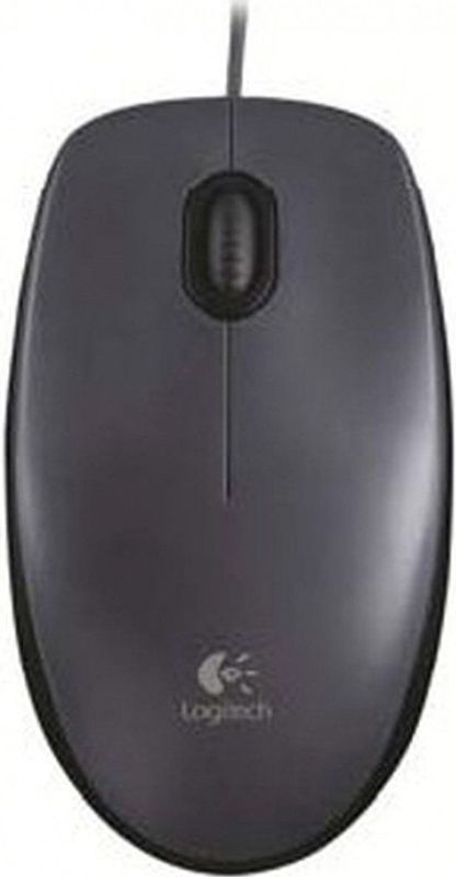Logitech Mouse M90 muis Ambidextrous USB Type-A Optisch 1000 DPI
