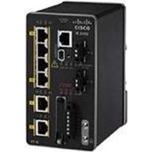 Cisco IE-2000-4TS-B netwerk-switch Managed L2 Fast Ethernet (10/100) Zwart