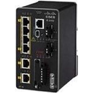 Cisco Schakelaar/IE 4 10/100 2 FE SFP Base