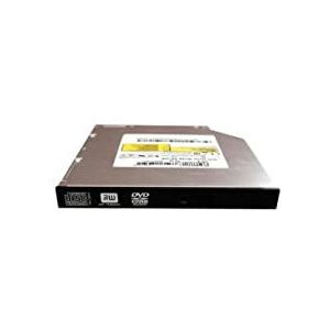 Fujitsu DVD SuperMulti interne drive (DVD±RW (±R DL) / DVD-RAM, Serial ATA, 13,3 cm (5,25 inch) zwart