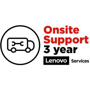 Lenovo - Onsite Upgrade - Uitgebreide Serviceovereenkomst - 3 Jaren - Ter Plaatse