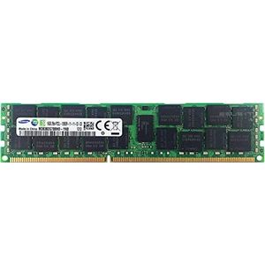 Samsung 16 GB DDR3 1600 MHz 16 GB DDR3 1600 MHz ECC geheugenmodule - geheugenmodules (16 GB, 1 x 16 GB, DDR3, 1600 MHz, 240-pin DIMM)
