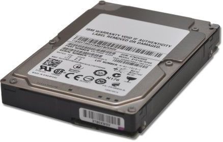 IBM - 600GB 10K 6G SAS 2.5 HDD - Server Component - Hot-swap