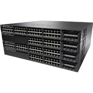 Cisco Catalyst WS-C3650-48FD-L, Managed, L3, Gigabit Ethernet (10/100/1000), Power over Ethernet (PoE), Rack-montage, 1U