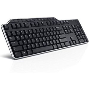 Dell - KB-522 - Toetsenbord - Zwart - Bedraad Multimedia USB