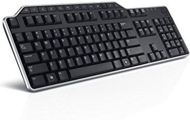 Dell - KB-522 - Toetsenbord - Zwart - Bedraad Multimedia USB
