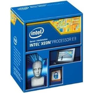 Intel Xeon E3-1230V3 Haswell, 3,3 GHz, 8 MB L3 Cache LGA 1150, 80 W Quad-Core Server Processor BX80646E31230V3