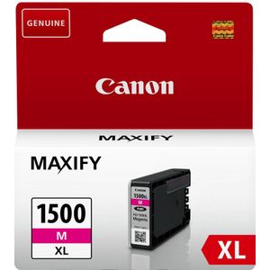 Canon - PGI-1500XL - Inktcartridge - Magenta - Hoge Capaciteit