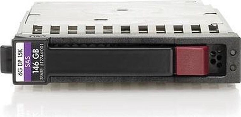 HPE - Harde Schijf - 146 GB - 2.5 inch - SAS - 15000 t/min