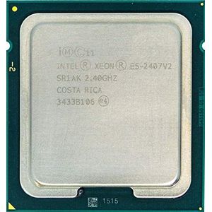 SR1AK - INTEL XEON PROCESSOR E5-2407V2 2.40GHZ 10M 4 CORES 80W S1