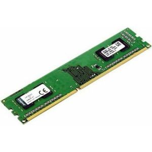 Kingston - ValueRAM KVR16N11S6 - RAM Geheugen - 2GB - DDR3 1600MHz