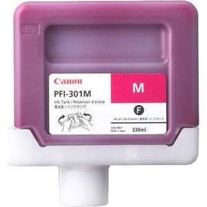 Canon PFI-301M - Inktcartridge / Pigment Magenta